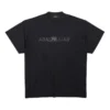 T-shirt oversize AI Logo Inside Out « Black » 787358TQVJ41750