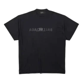 T-shirt oversize AI Logo Inside Out « Black » 787358TQVJ41750