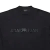 T-shirt oversize AI Logo Inside Out « Black » 787358TQVJ41750