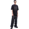 T-shirt oversize « Archives Logos » « Noir » 712398TNVQ71070