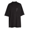 T-shirt oversize avec autocollant « Black » 720209TNVE41000