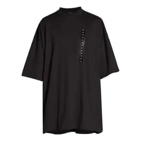 T-shirt oversize avec autocollant « Black » 720209TNVE41000