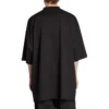 T-shirt oversize avec autocollant « Black » 720209TNVE41000