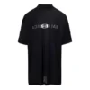 T-shirt oversize avec logo AI à l&rsquo;envers « Black Faded » 787358TQVJ41569