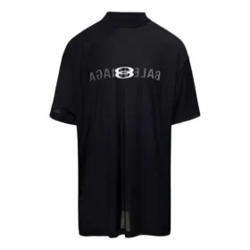 T-shirt oversize avec logo AI à l&rsquo;envers « Black Faded » 787358TQVJ41569
