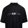 T-shirt oversize avec logo AI à l&rsquo;envers « Black Faded » 787358TQVJ41569