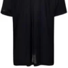 T-shirt oversize avec logo AI à l&rsquo;envers « Black Faded » 787358TQVJ41569