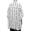 T-shirt oversize avec logo BB « White Black » 725382TNL889040