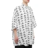 T-shirt oversize avec logo BB « White Black » 725382TNL889040