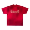T-shirt oversize avec logo Heavy Metal « Rouge » 739784TOVE16400