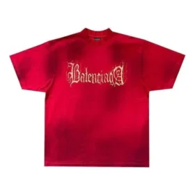 T-shirt oversize avec logo Heavy Metal « Rouge » 739784TOVE16400