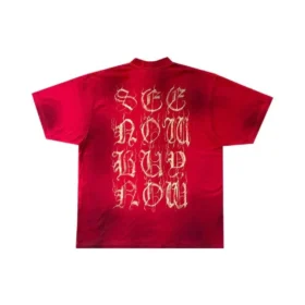 T-shirt oversize avec logo Heavy Metal « Rouge » 739784TOVE16400