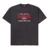 T-shirt oversize B Authentic Vintage Jersey « Noir » 694576TMVA91000