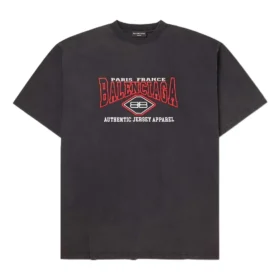 T-shirt oversize B Authentic Vintage Jersey « Noir » 694576TMVA91000