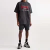 T-shirt oversize B Authentic Vintage Jersey « Noir » 694576TMVA91000