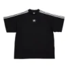 T-shirt oversize Balenciaga x adidas « Black » 723122TNVA68482