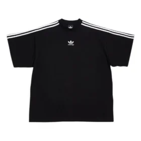 T-shirt oversize Balenciaga x adidas « Black » 723122TNVA68482