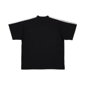T-shirt oversize Balenciaga x adidas « Black » 723122TNVA68482