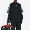 T-shirt oversize Balenciaga x adidas « Black » 723122TNVA68482