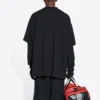 T-shirt oversize Balenciaga x adidas « Black » 723122TNVA68482