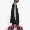 T-shirt oversize Balenciaga x adidas « Black » 723122TNVA68482