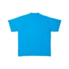 T-shirt oversize Balenciaga x adidas « Blue » 731769TNVP34024