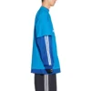 T-shirt oversize Balenciaga x adidas « Blue » 731769TNVP34024