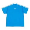 T-shirt oversize Balenciaga x adidas « Blue » 739101TNVA64026