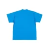 T-shirt oversize Balenciaga x adidas « Blue » 739101TNVA64026