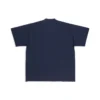 T-shirt oversize Balenciaga x adidas « Navy » 731769TNVA64356