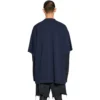 T-shirt oversize Balenciaga x adidas « Navy » 731769TNVA64356