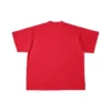 T-shirt oversize Balenciaga x adidas « Red » 712398TNVA66278