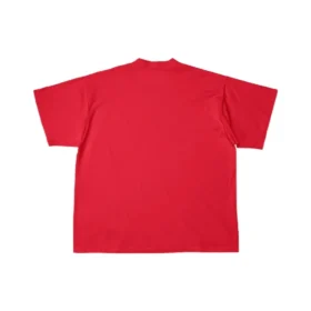 T-shirt oversize Balenciaga x adidas « Red » 712398TNVA66278