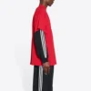 T-shirt oversize Balenciaga x adidas « Red » 712398TNVA66278