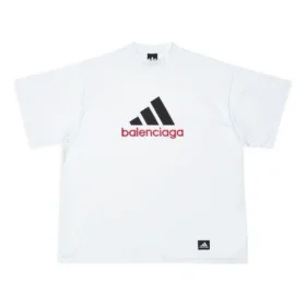 T-shirt oversize Balenciaga x adidas « White » 731769TNVA69065