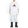 T-shirt oversize Balenciaga x adidas « White » 731769TNVA69065