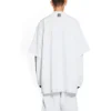 T-shirt oversize Balenciaga x adidas « White » 731769TNVA69065