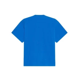 T-shirt oversize Balenciaga x Les Simpson « Bleu » 676589TLVG74210