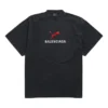 T-shirt oversize Balenciaga x Puma « Black Faded » 831305TTVA61041