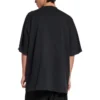 T-shirt oversize Balenciaga x Puma « Black Faded » 831305TTVA61041