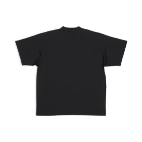 T-shirt oversize « Black » 724509TNVL81000