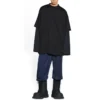 T-shirt oversize « Black » 724509TNVL81000