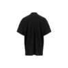 T-shirt oversize à col rond en maille « Noir » 694576TMVD41000
