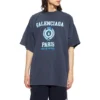 T-shirt oversize College Crest « Navy » 694576TMV954140