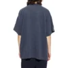 T-shirt oversize College Crest « Navy » 694576TMV954140