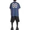 T-shirt oversize Crypto « Bleu » 739028TOVU64108