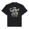 T-shirt oversize en coton Balenciaga x THE SIMPSONS « Black » 676589TLVG71000