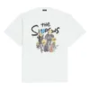 T-shirt oversize en coton Balenciaga x THE SIMPSONS « Blanc » 676589TLVG70901