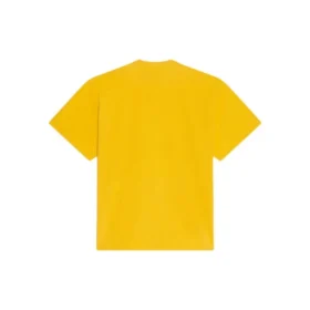 T-shirt oversize en coton Balenciaga x THE SIMPSONS « Yellow » 676589TLVG77200