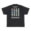 T-shirt oversize en coton « Pride 22 » « Black White » 694576TMVO21070
